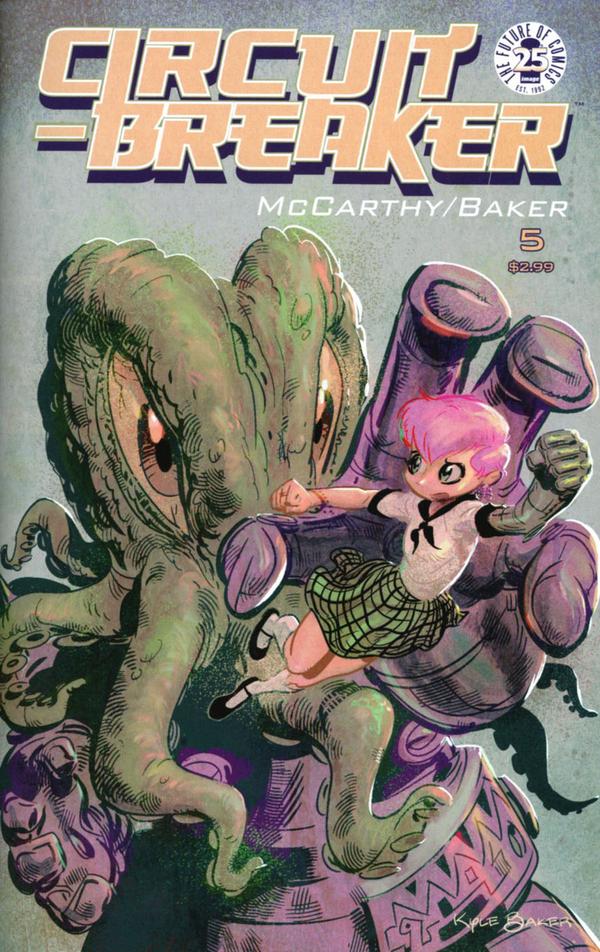 Circuit-Breaker #5 cover