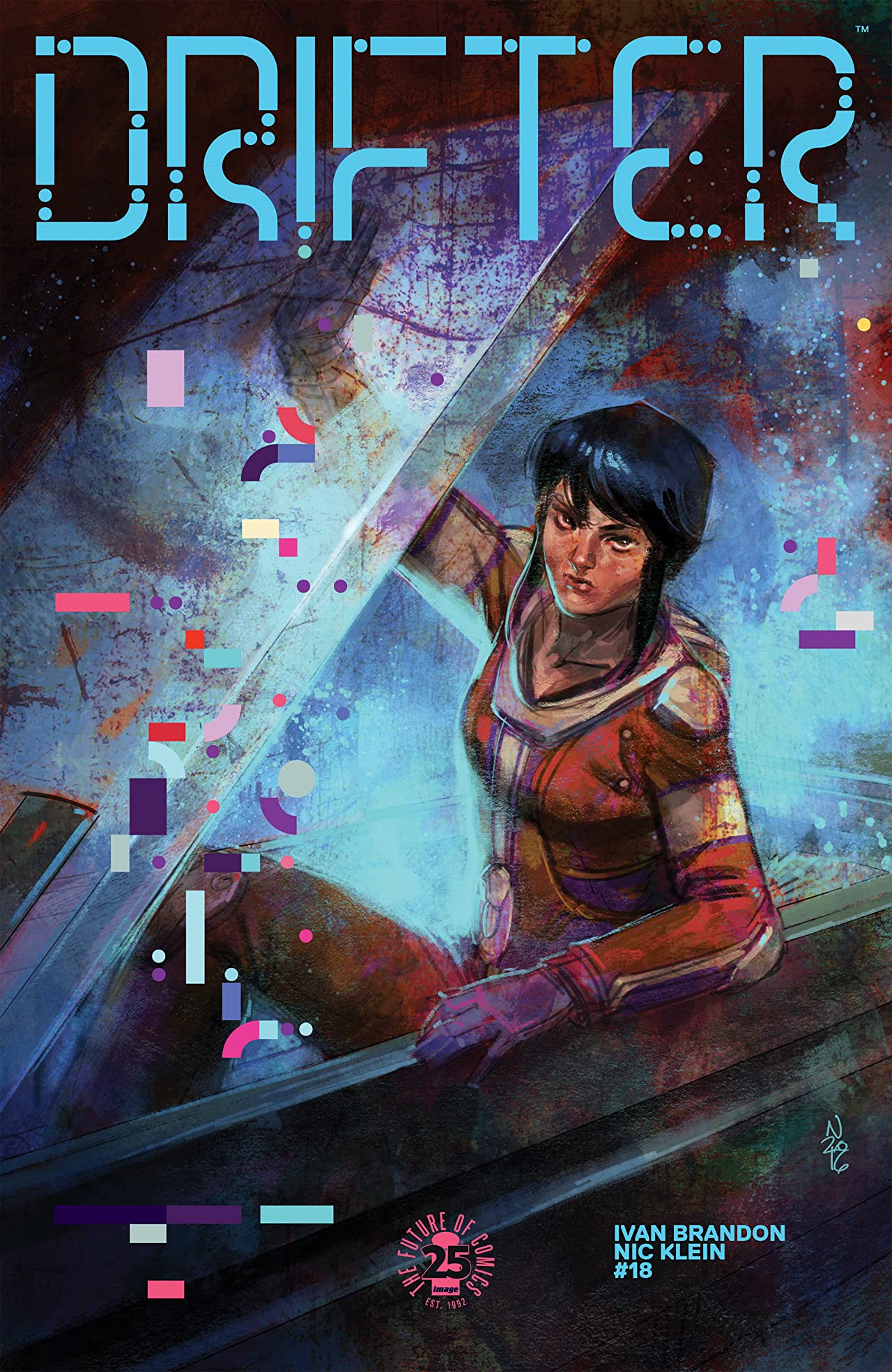 Drifter #18 cover