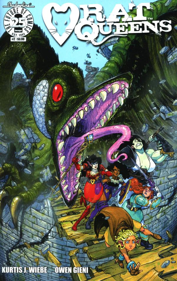 Rat Queens #2 cover