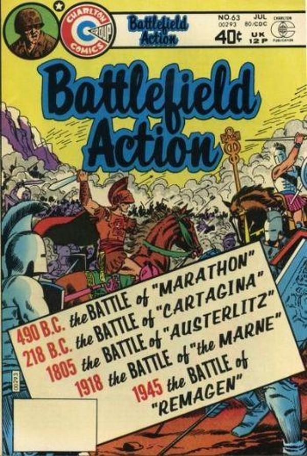 Battlefield Action #63 cover