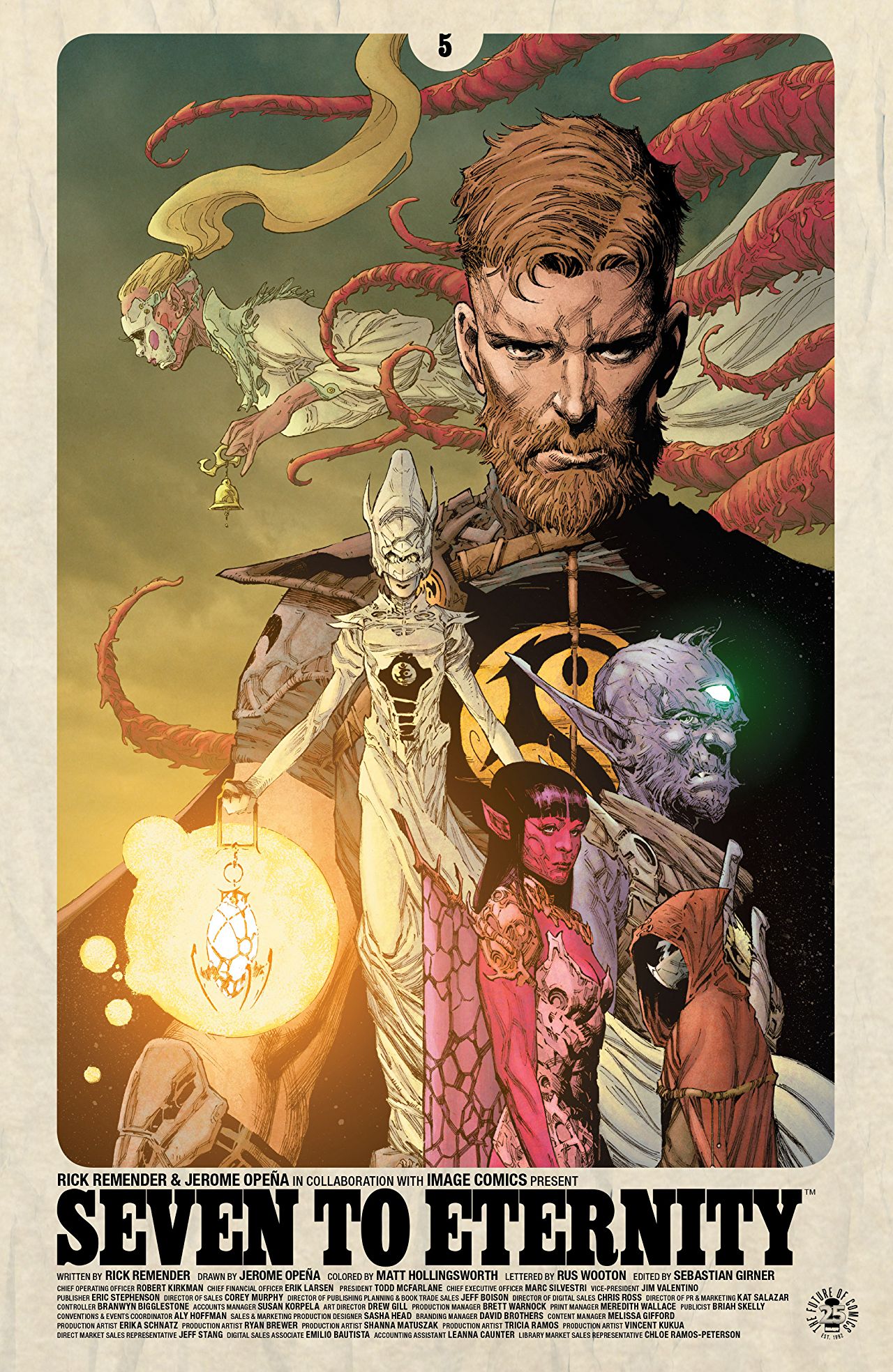 #5