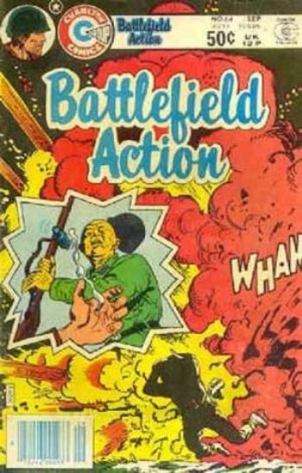 Battlefield Action #64 cover