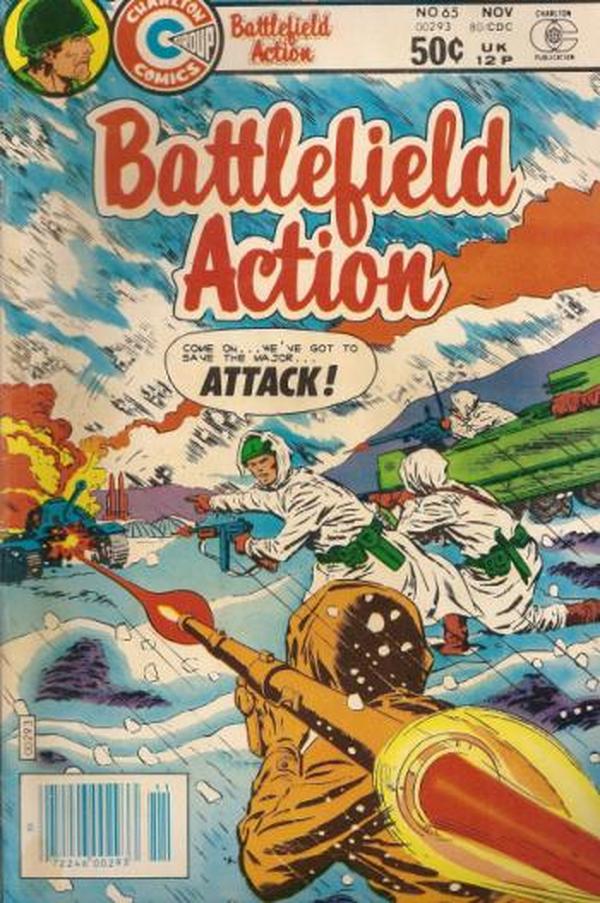 Battlefield Action #65 cover