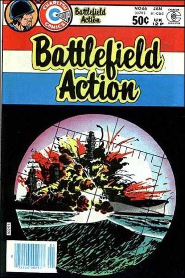 Battlefield Action #66 cover
