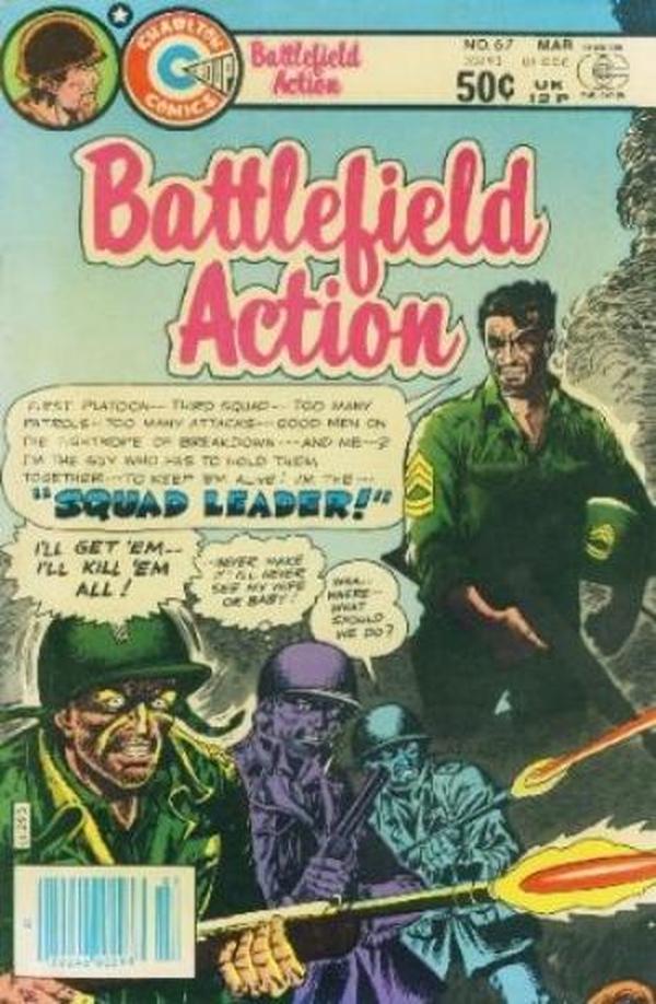 Battlefield Action #67 cover