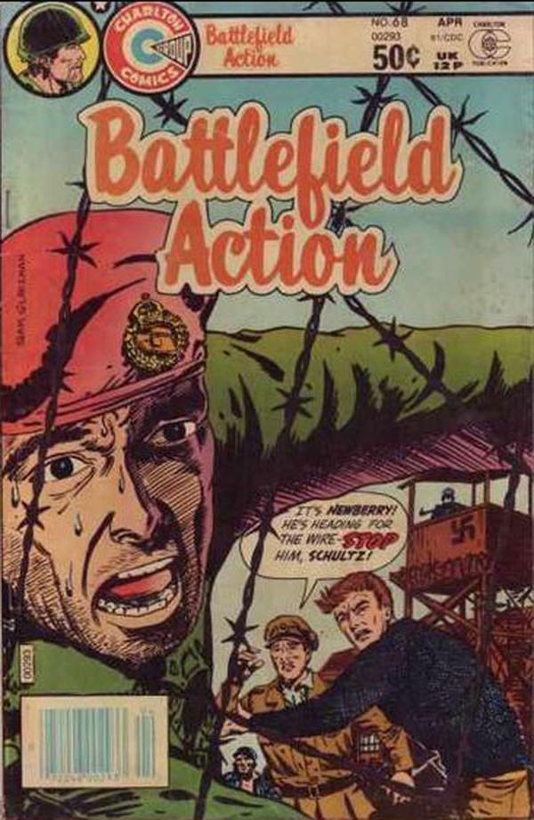 Battlefield Action #68 cover