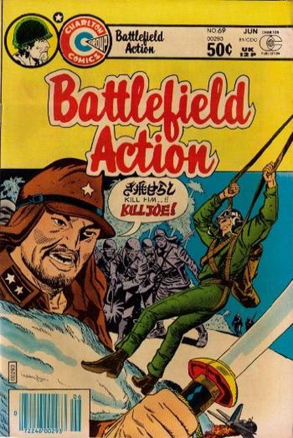 Battlefield Action #69 cover