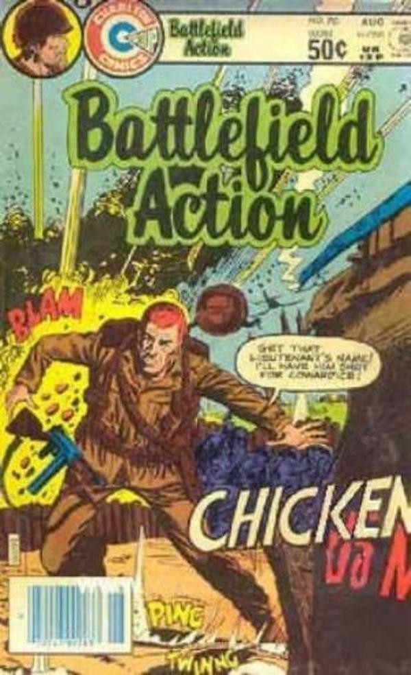 Battlefield Action #70 cover