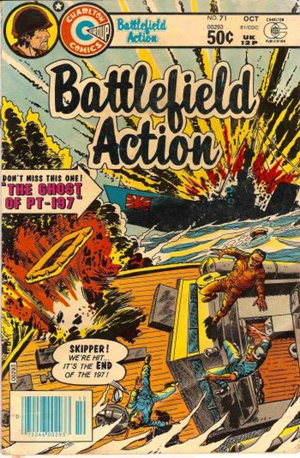 Battlefield Action #71 cover