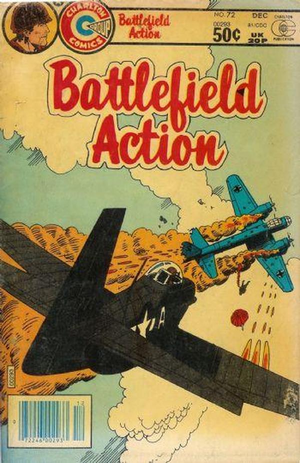 Battlefield Action #72 cover