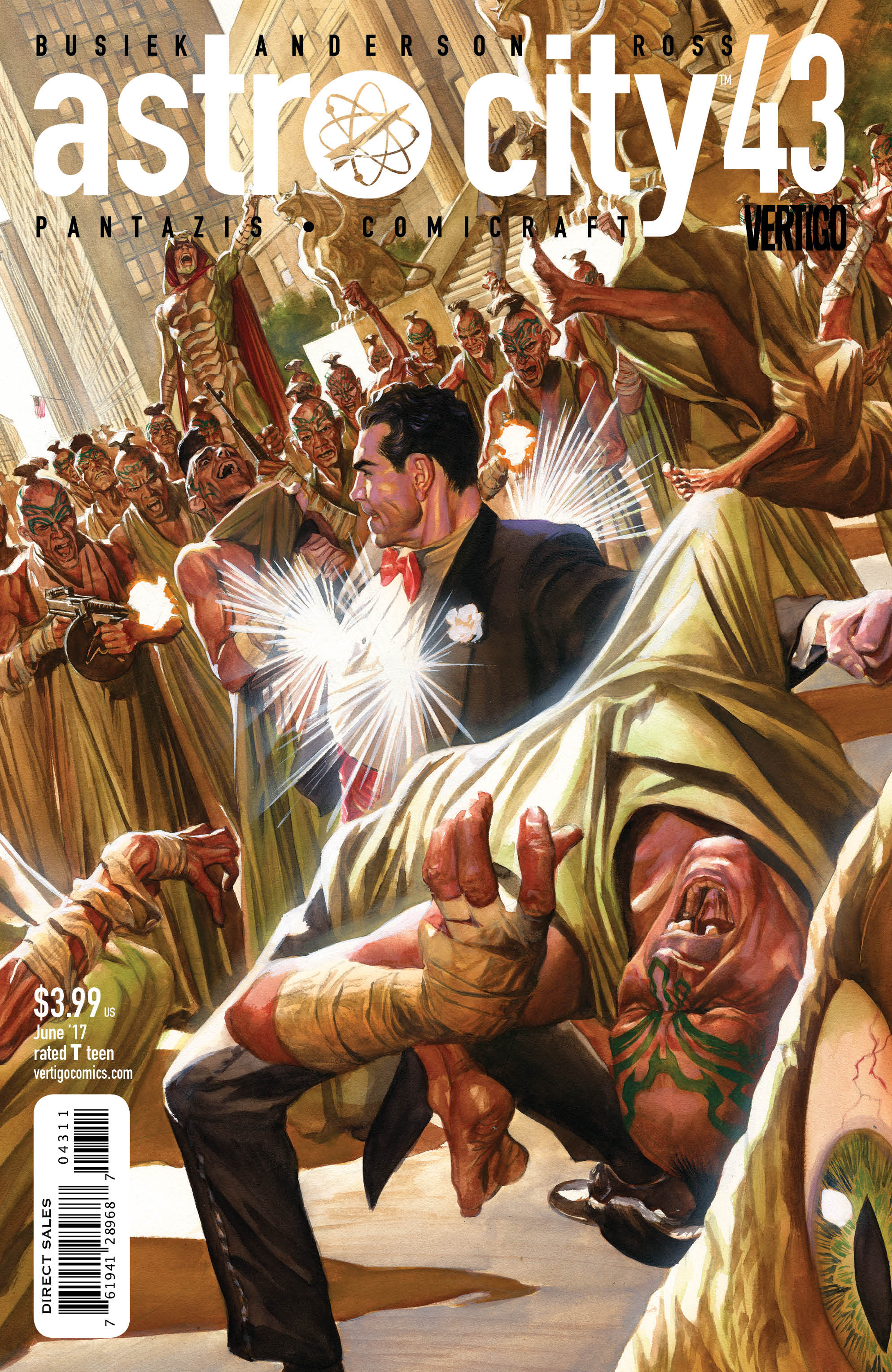 Astro City #43 cover