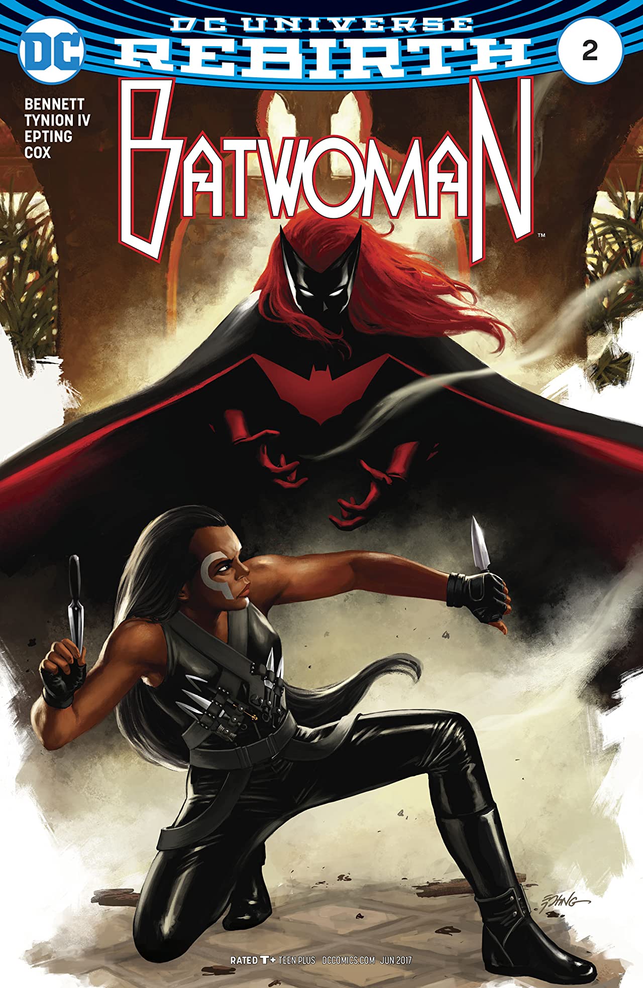 Batwoman #2 cover