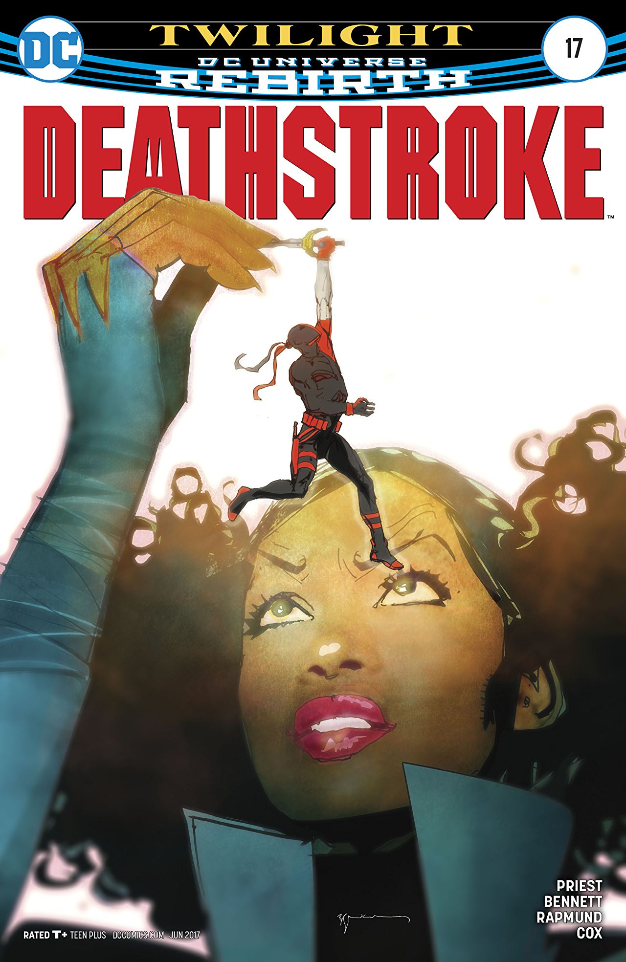 Deathstroke #17 cover
