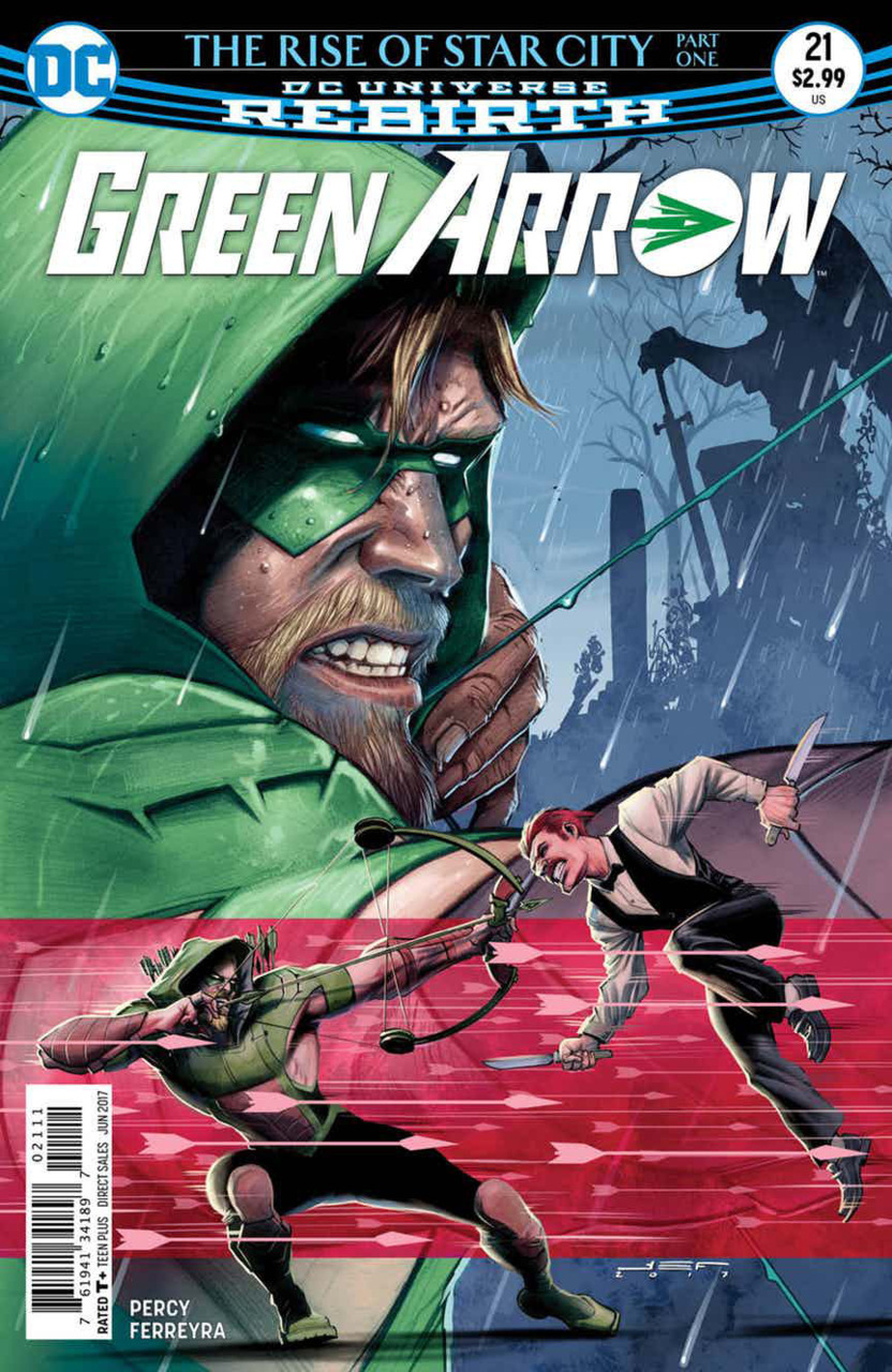 Green Arrow #21 cover