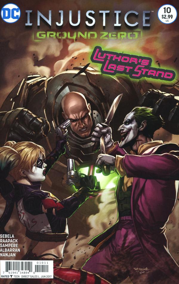 Injustice: Ground Zero #10 cover