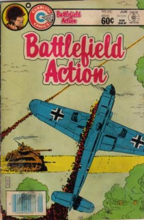 Battlefield Action #75 cover