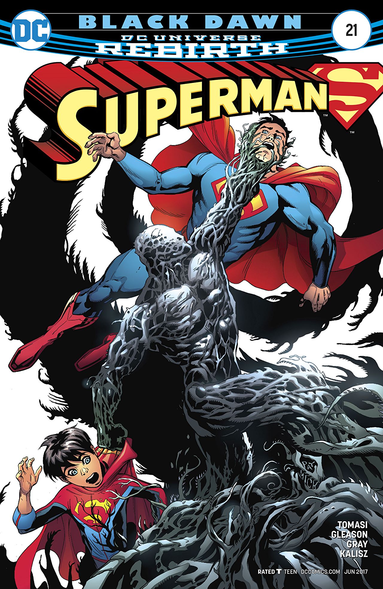 Superman #21 cover