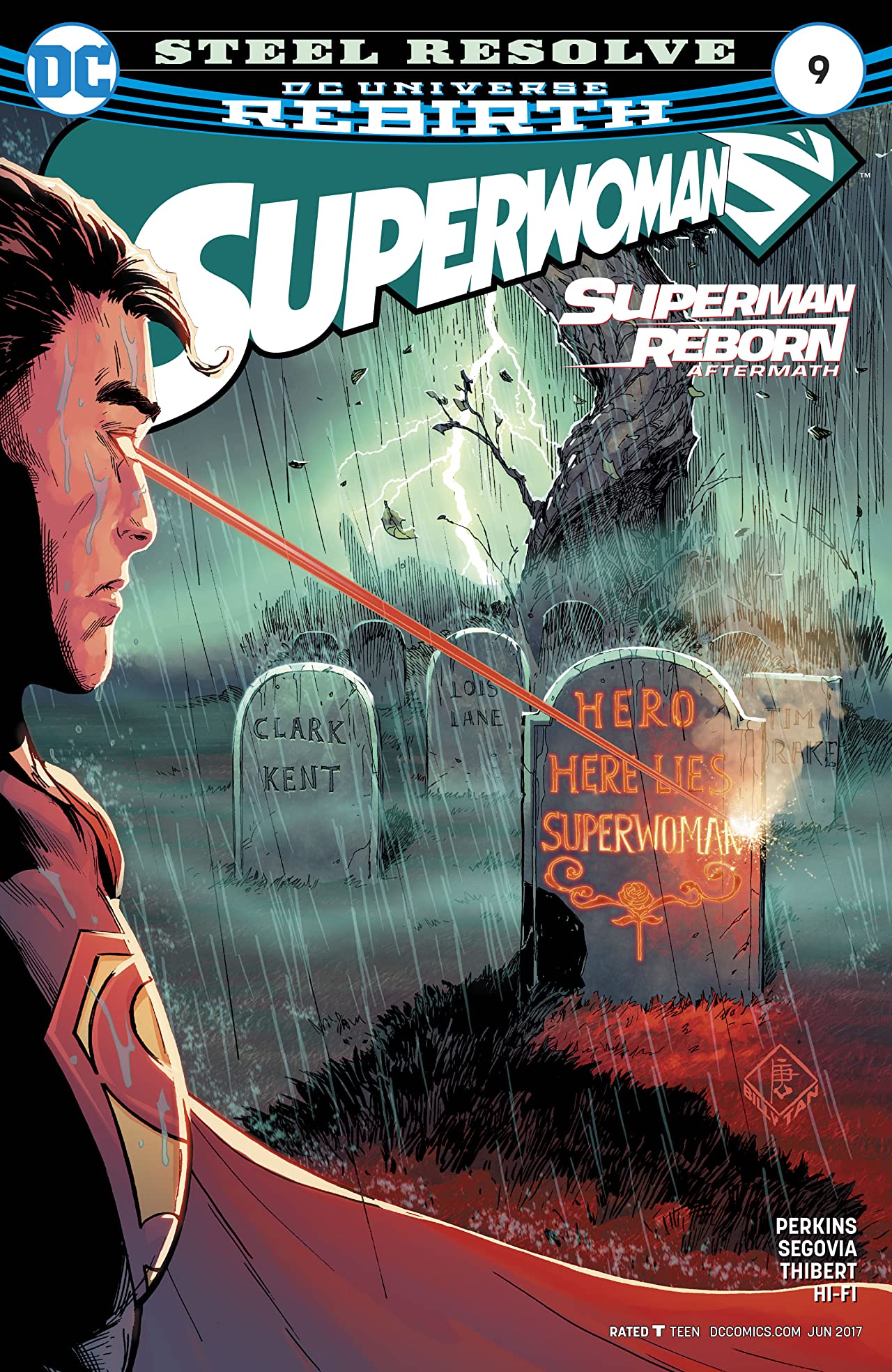 Superwoman #9 cover