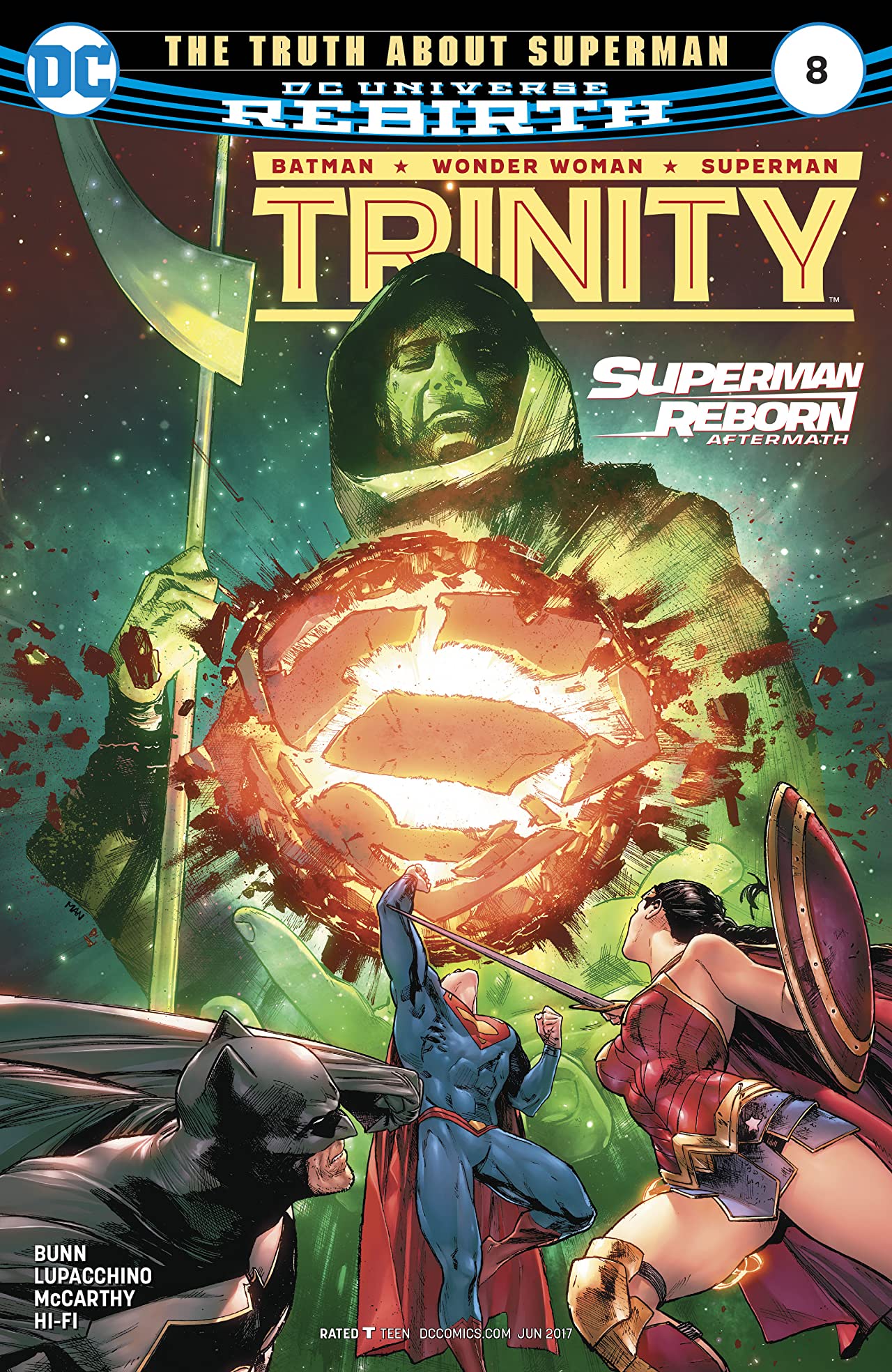 Trinity #8 cover