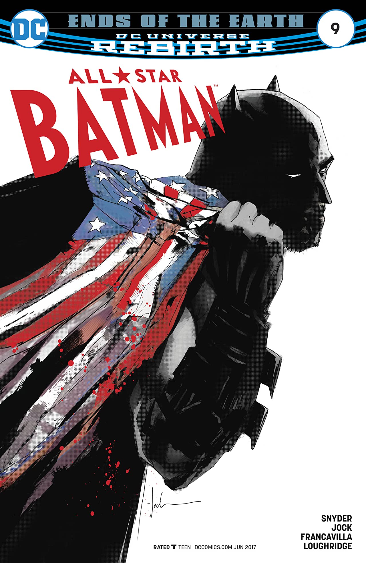 All Star Batman #9 cover