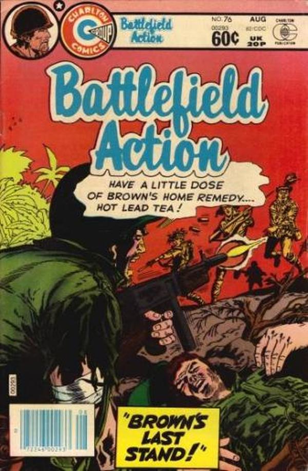Battlefield Action #76 cover