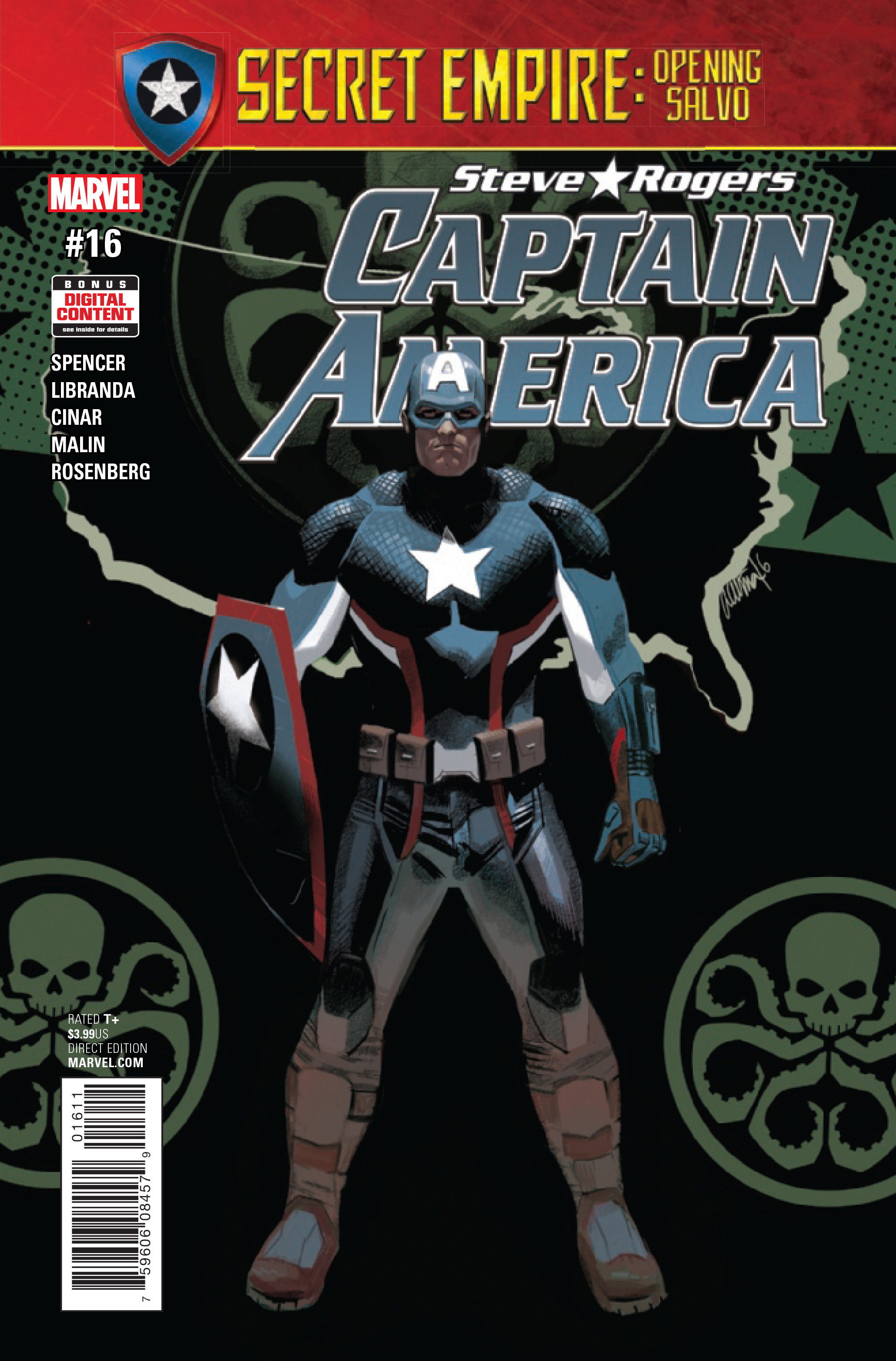 Captain America: Steve Rogers #16