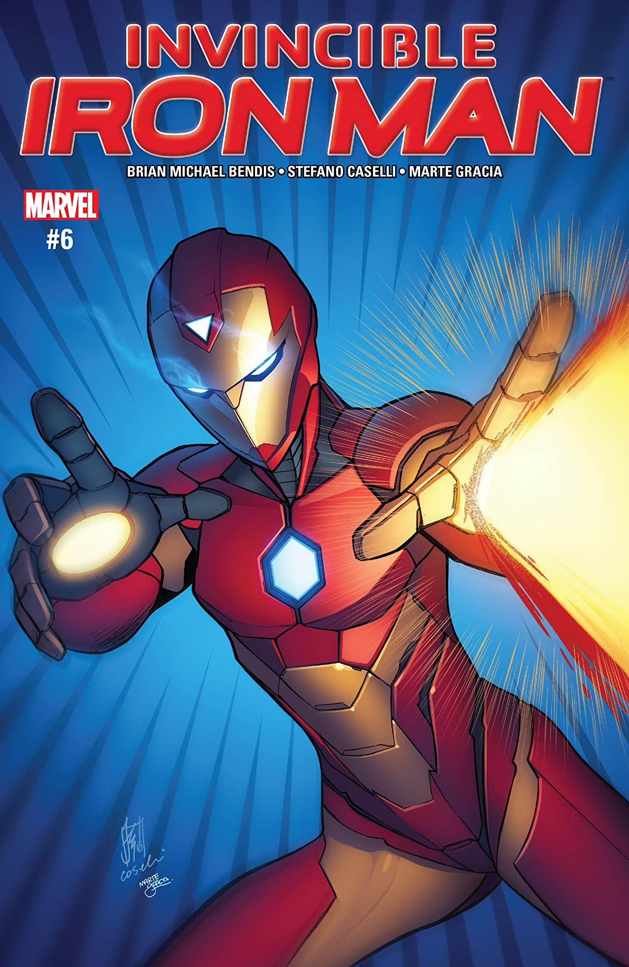 Invincible Iron Man #6