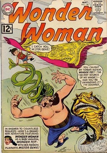 Wonder Woman #130 cover
