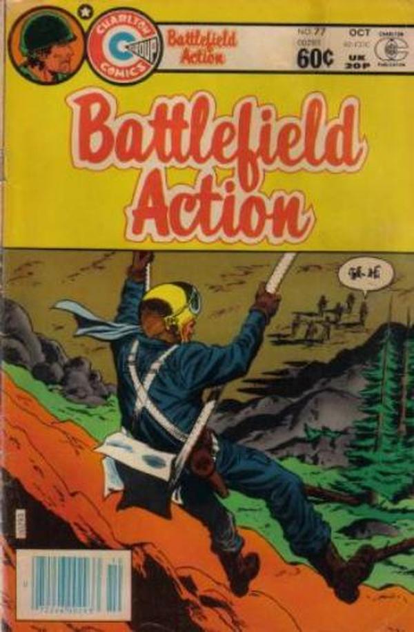 Battlefield Action #77 cover