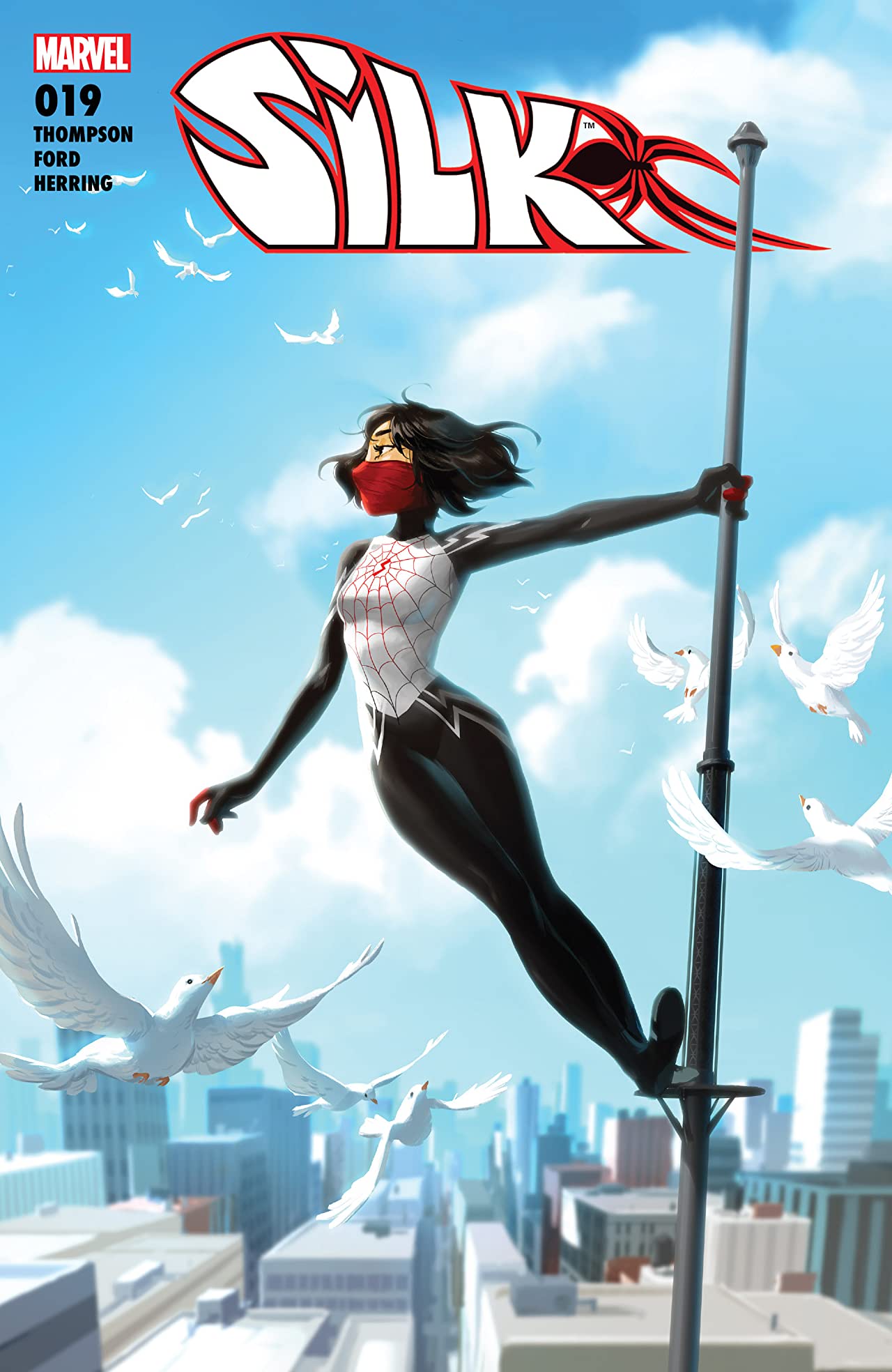 Silk #19 cover