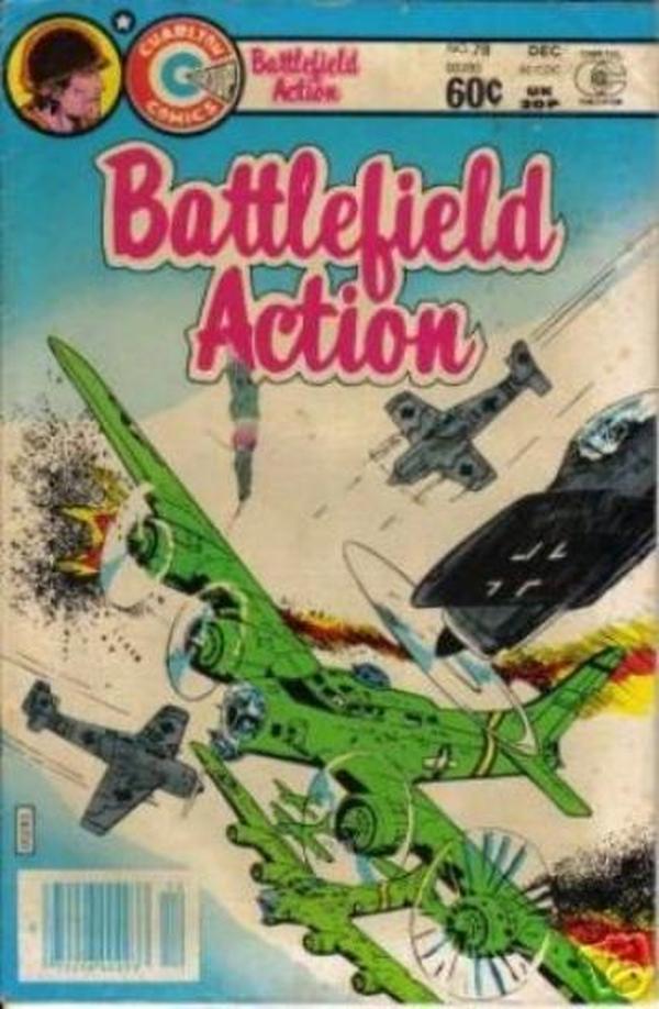 Battlefield Action #78 cover