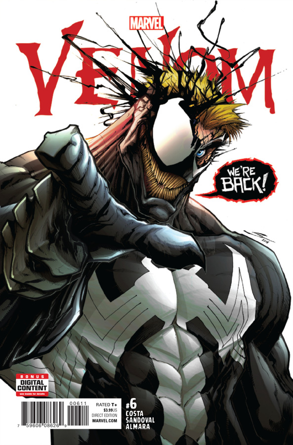 Venom #6 cover