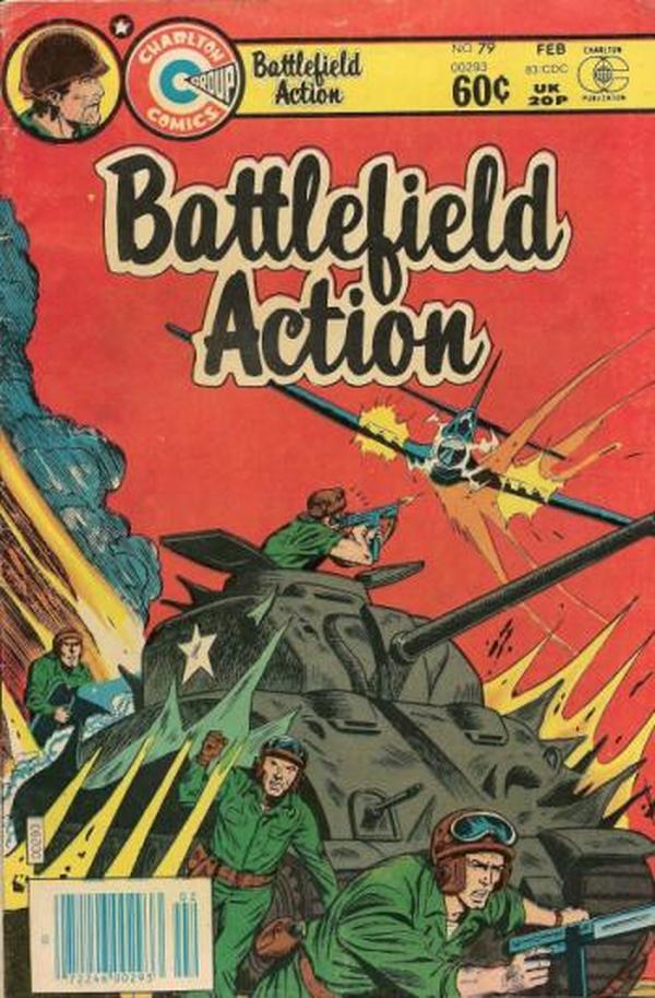 Battlefield Action #79 cover
