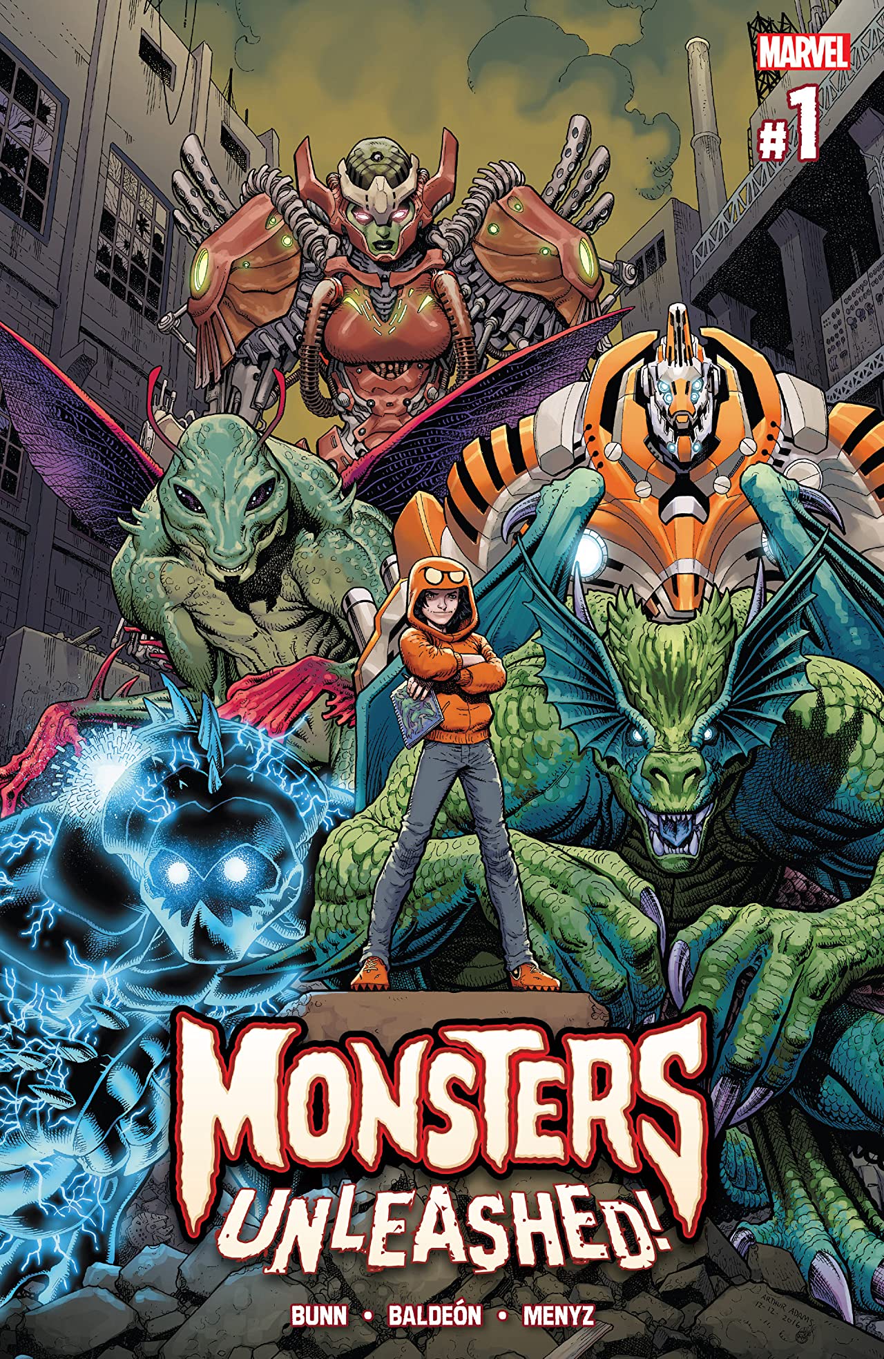 Monsters Unleashed