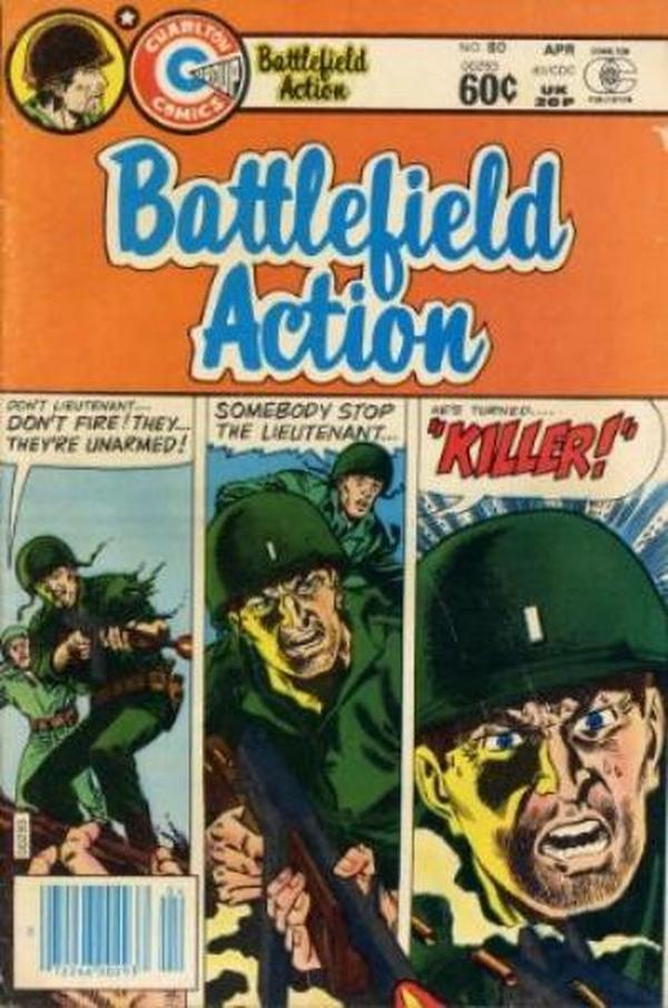 Battlefield Action #80 cover