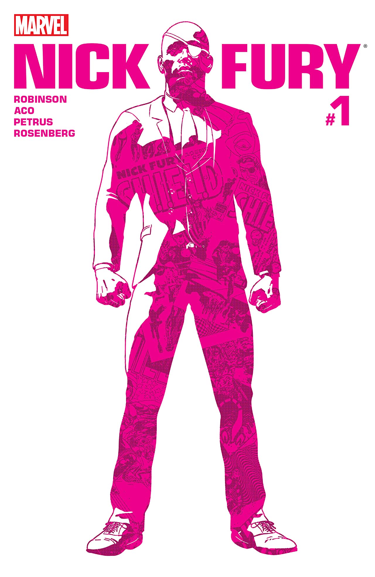 Nick Fury #1 cover