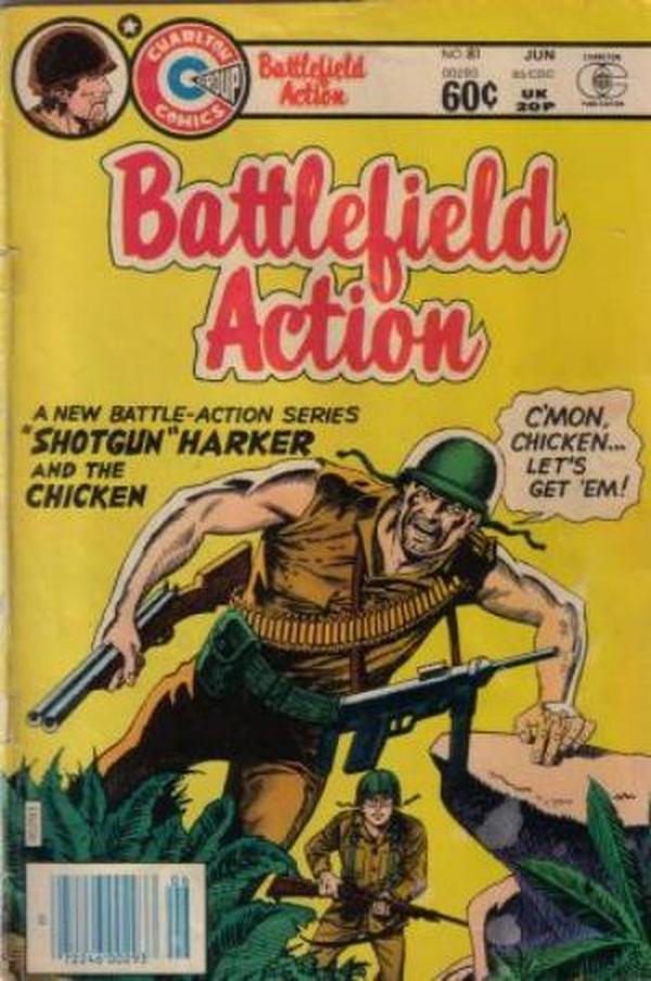 Battlefield Action #81 cover
