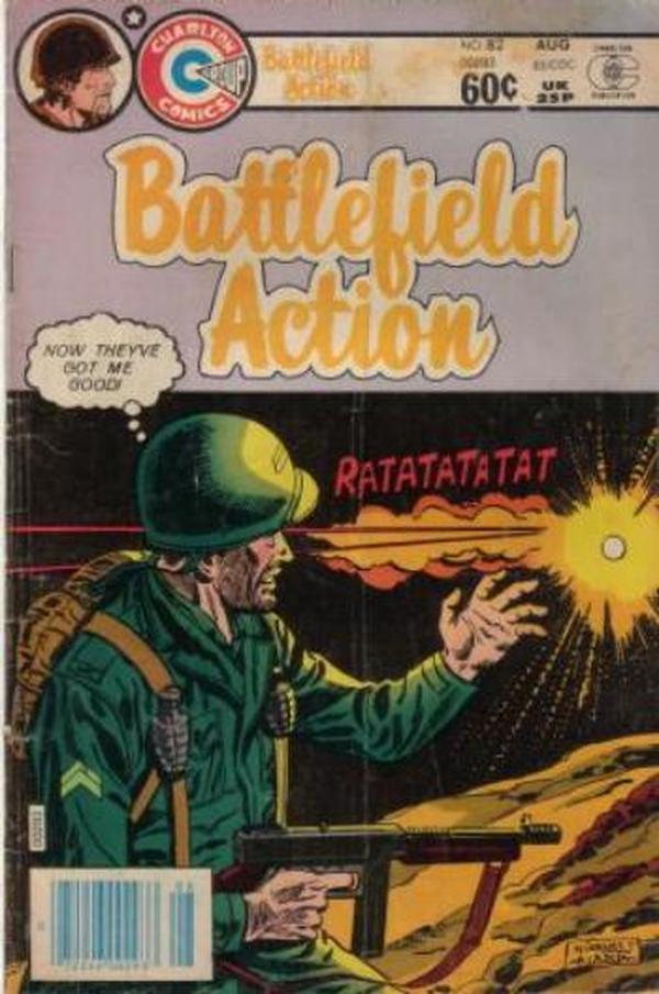 Battlefield Action #82 cover
