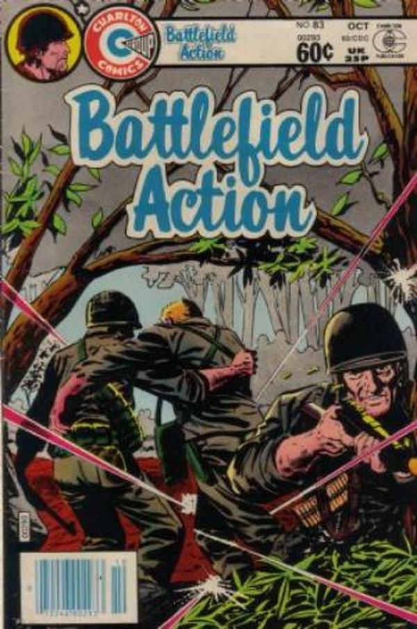 Battlefield Action #83 cover