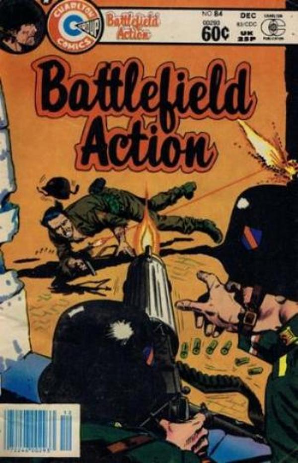 Battlefield Action #84 cover