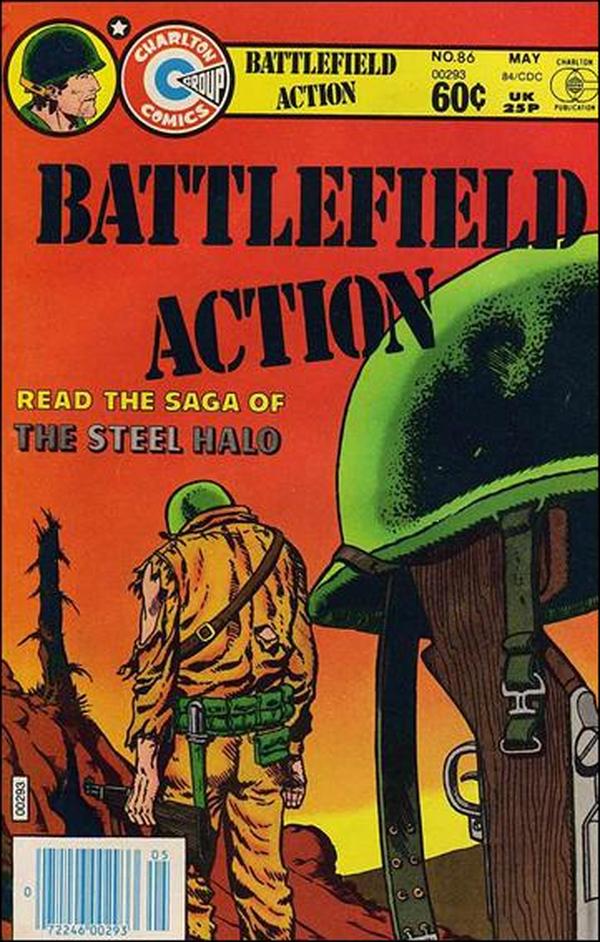 Battlefield Action #86 cover