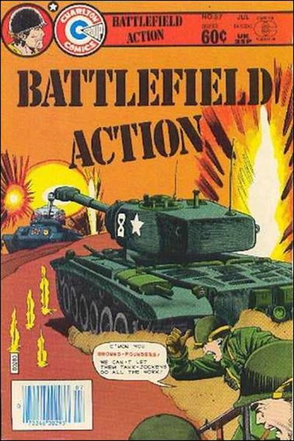 Battlefield Action #87 cover