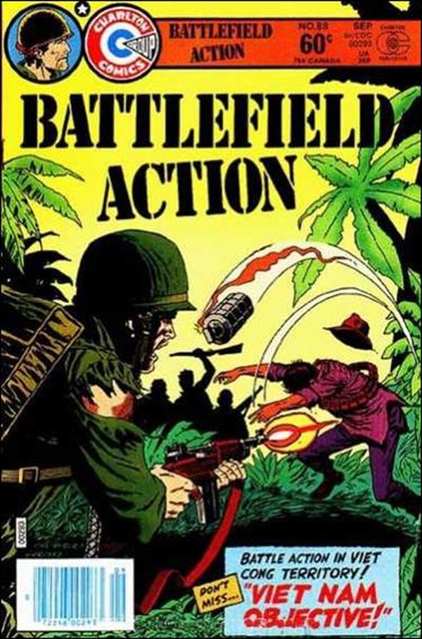 Battlefield Action #88 cover