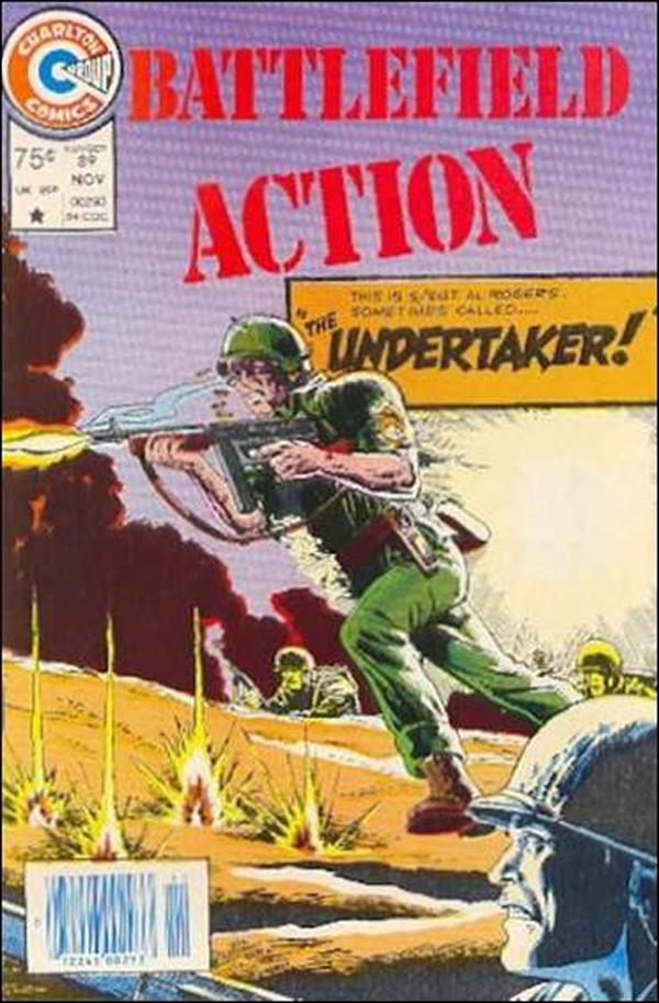 Battlefield Action #89 cover