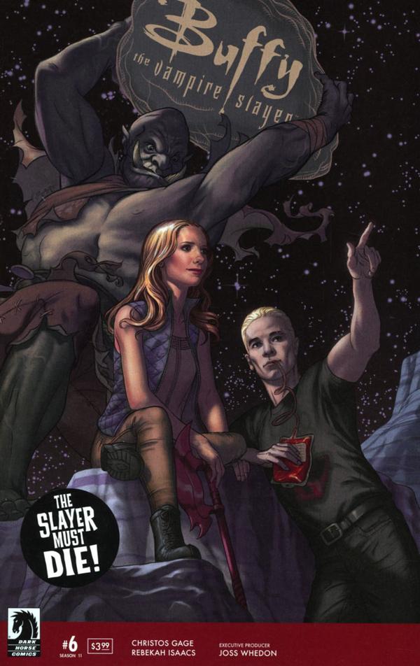 Buffy the Vampire Slayer Season 11 #6 cover