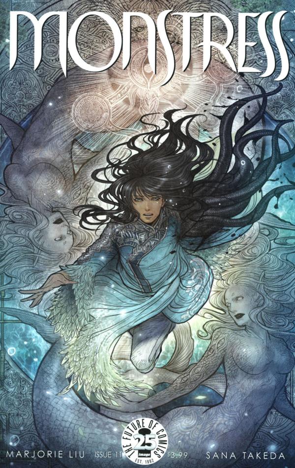 Monstress #11 cover