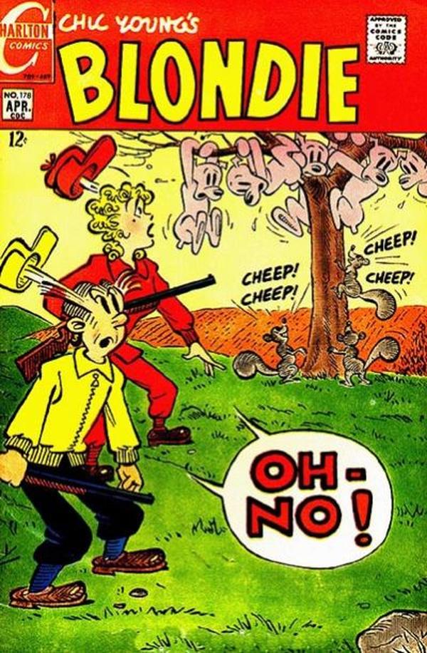 Blondie #178 cover