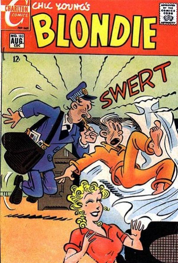 Blondie #180 cover