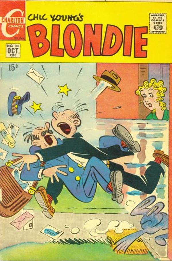 Blondie #181 cover