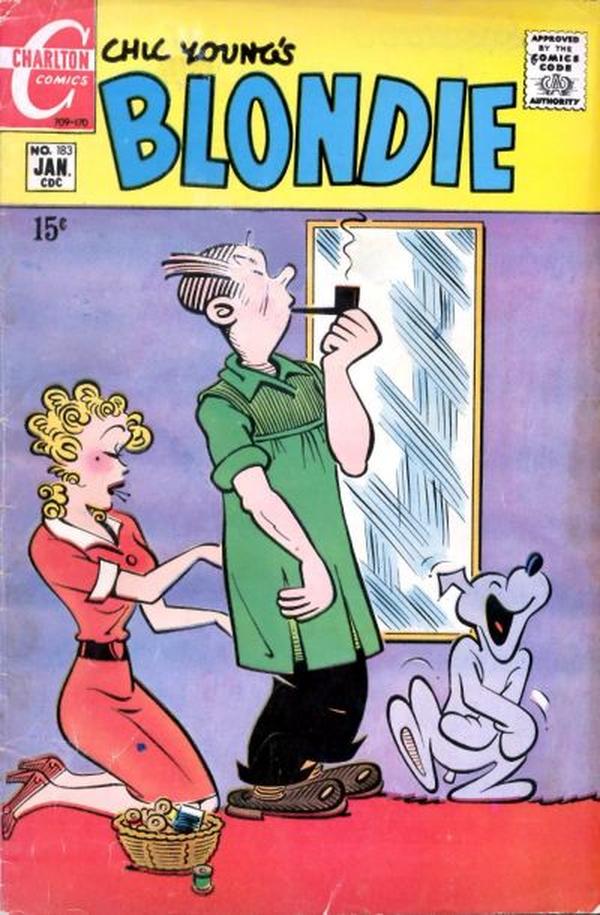 Blondie #183 cover
